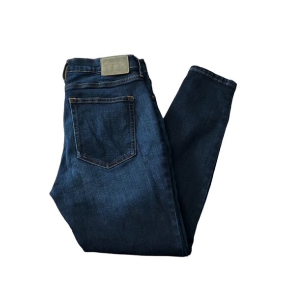 Everlane Mid Rise Skinny Ankle Jeans 30 - Picture 4 of 6